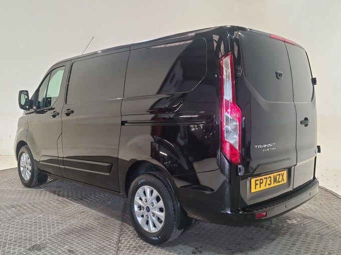 2023 Ford Transit Custom