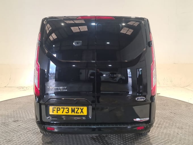 2023 Ford Transit Custom
