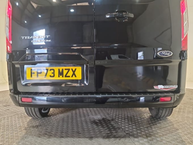2023 Ford Transit Custom