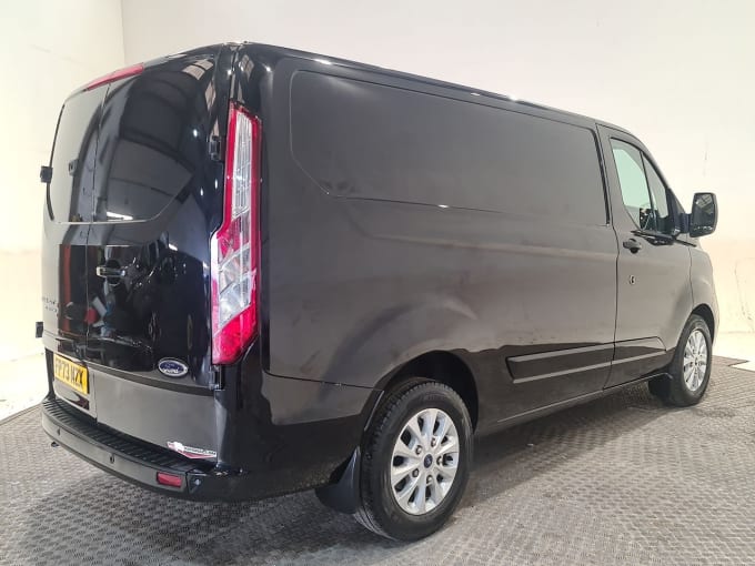2023 Ford Transit Custom