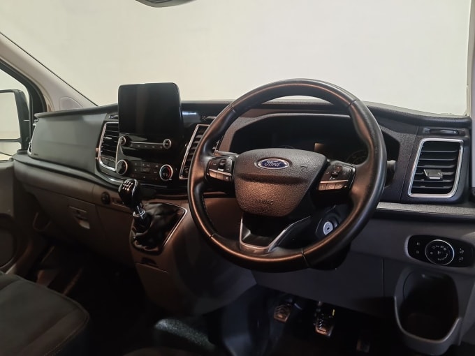 2023 Ford Transit Custom