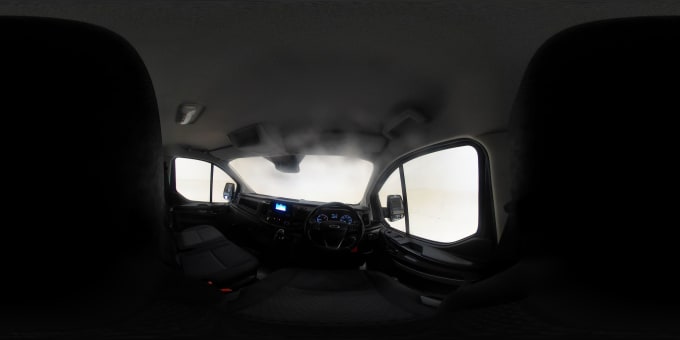 2025 Ford Transit Custom