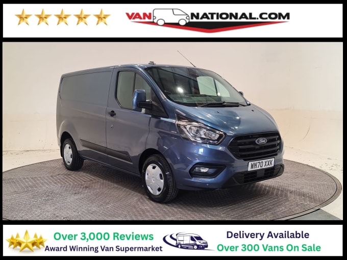 2025 Ford Transit Custom
