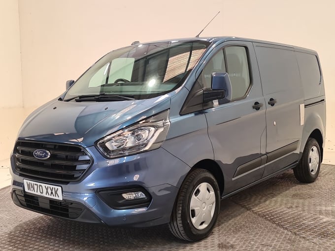 2025 Ford Transit Custom