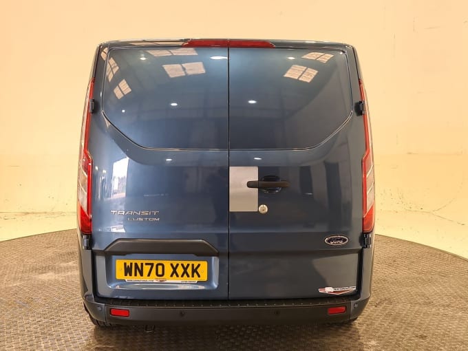 2025 Ford Transit Custom