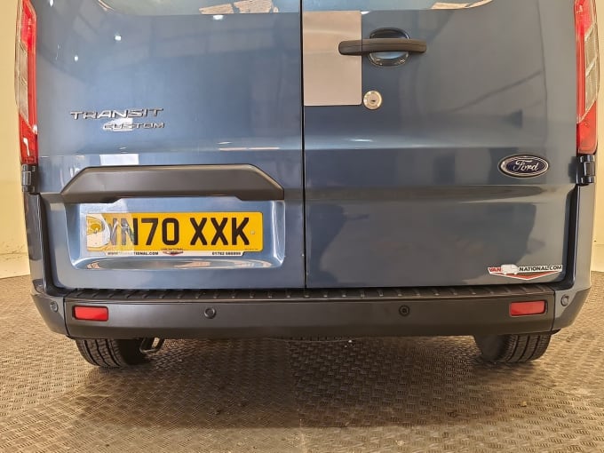 2025 Ford Transit Custom