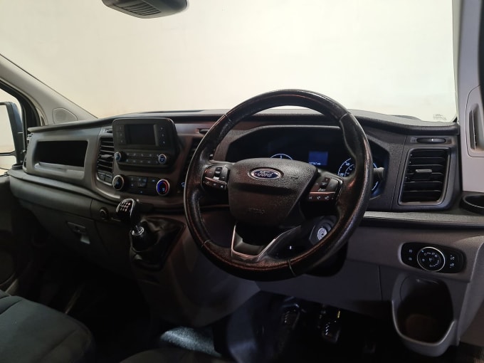 2025 Ford Transit Custom