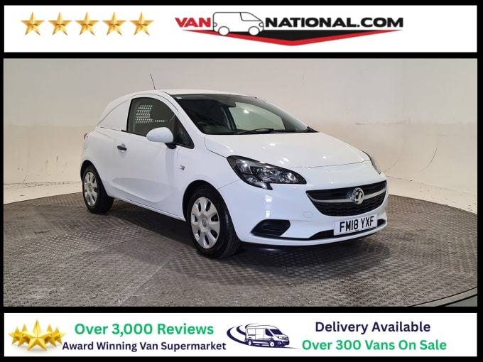 2025 Vauxhall Corsa Van
