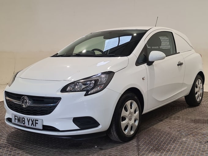 2025 Vauxhall Corsa Van
