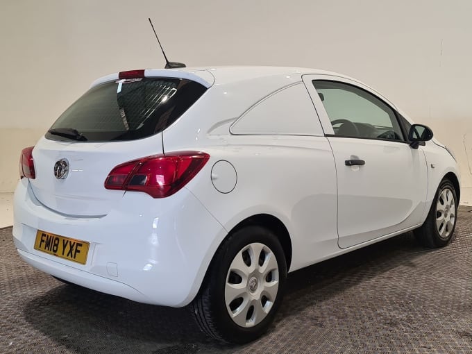 2025 Vauxhall Corsa Van
