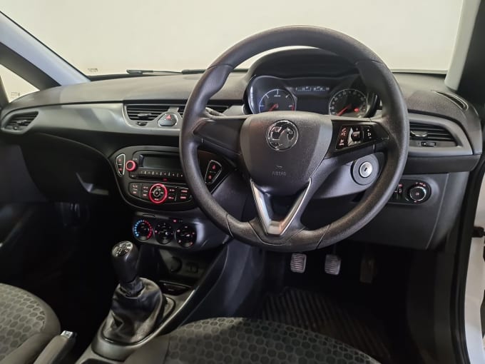 2025 Vauxhall Corsa Van