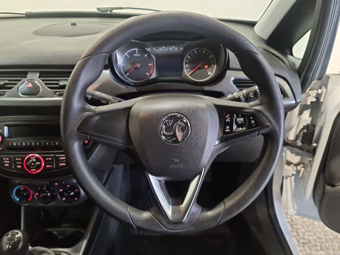 2025 Vauxhall Corsa Van