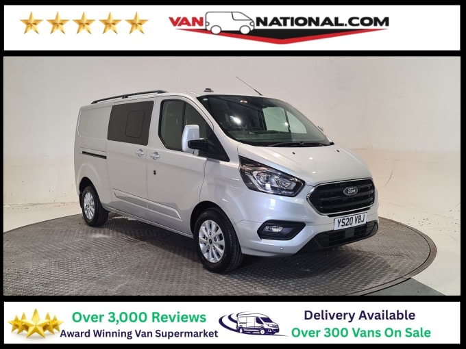 2025 Ford Transit Custom