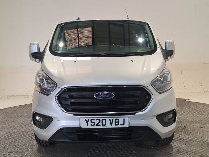 2025 Ford Transit Custom