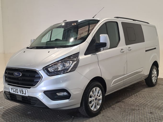 2025 Ford Transit Custom