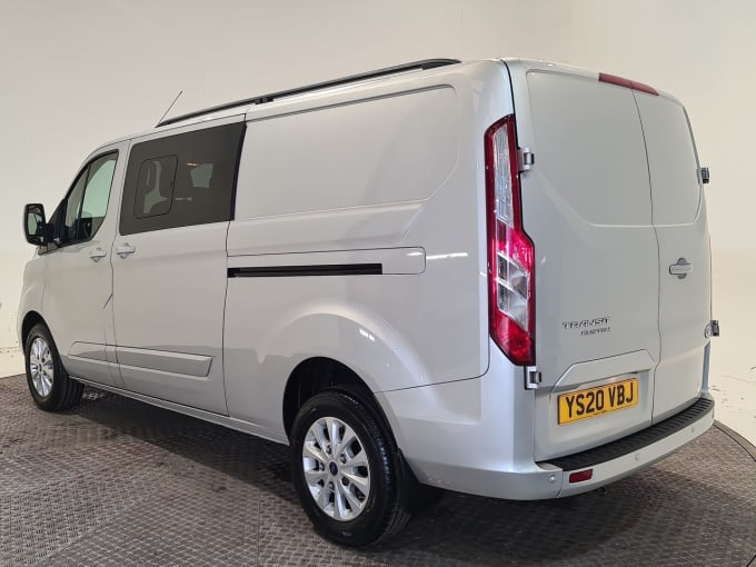 2025 Ford Transit Custom