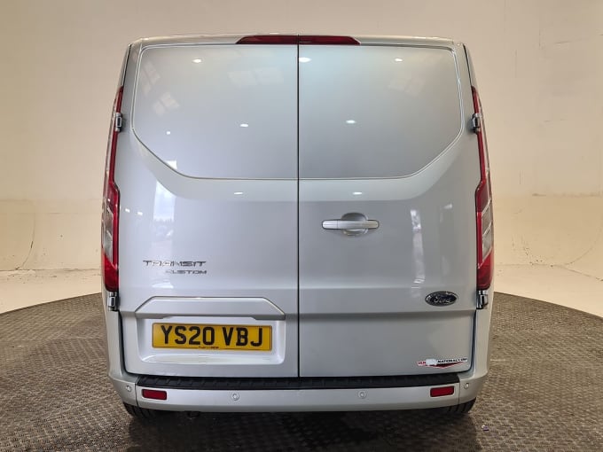 2025 Ford Transit Custom