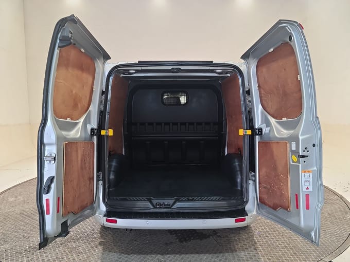 2025 Ford Transit Custom