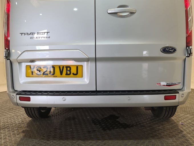 2025 Ford Transit Custom