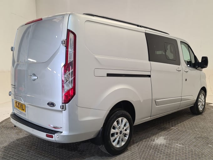 2025 Ford Transit Custom