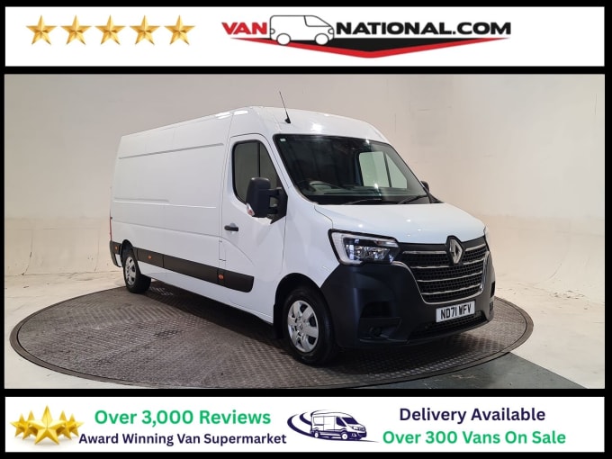 2025 Renault Master