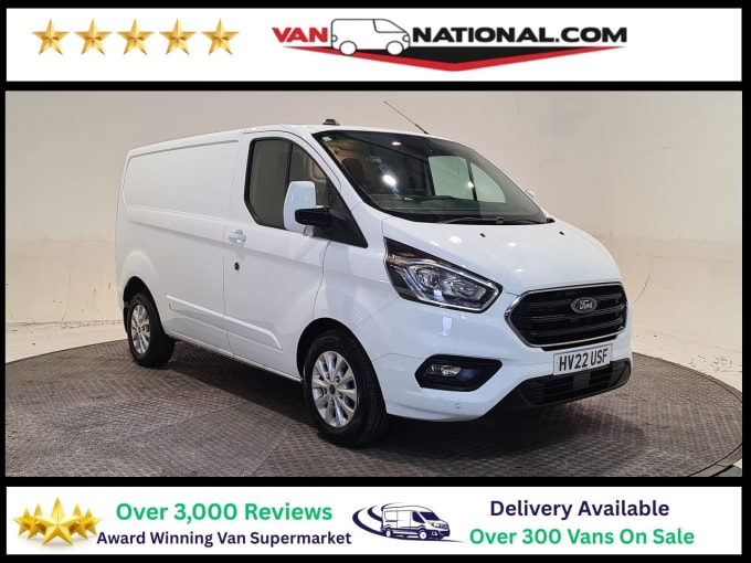 2025 Ford Transit Custom
