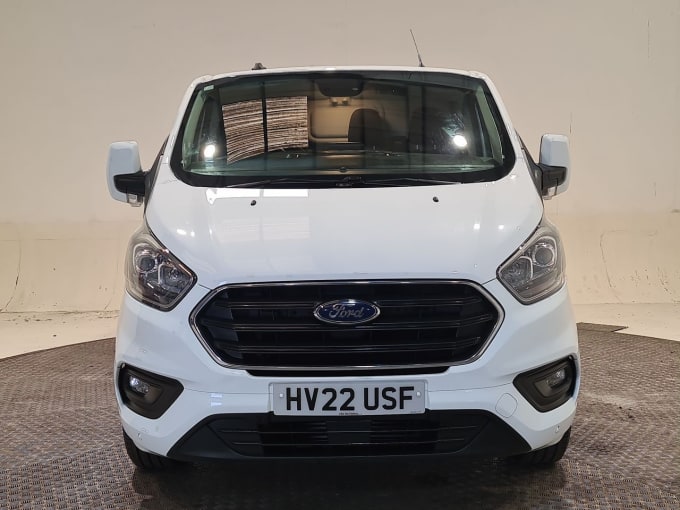2025 Ford Transit Custom