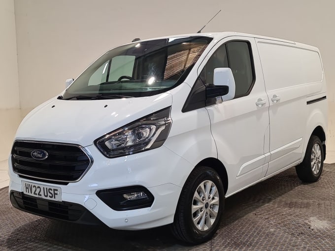 2025 Ford Transit Custom