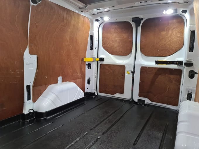 2025 Ford Transit Custom