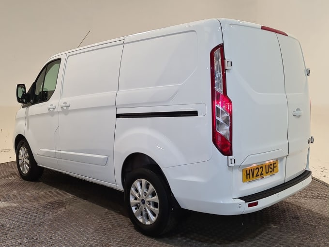 2025 Ford Transit Custom