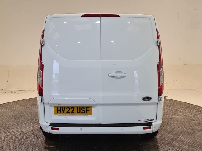 2025 Ford Transit Custom