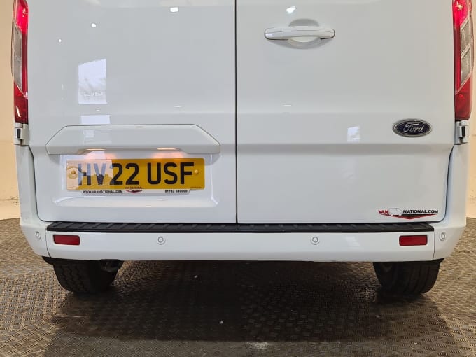 2025 Ford Transit Custom