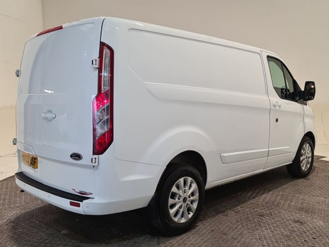 2025 Ford Transit Custom