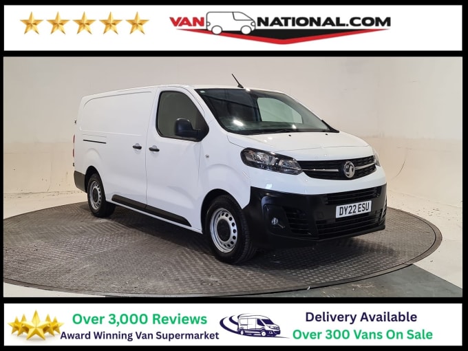 2025 Vauxhall Vivaro