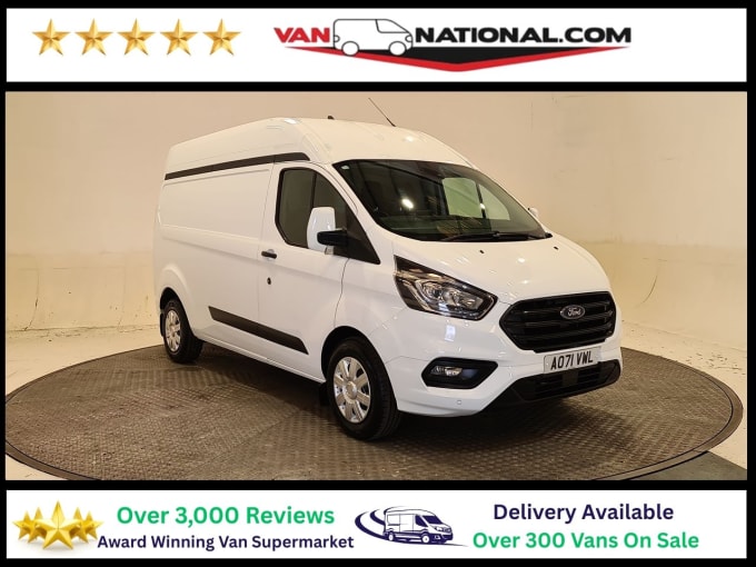 2025 Ford Transit Custom