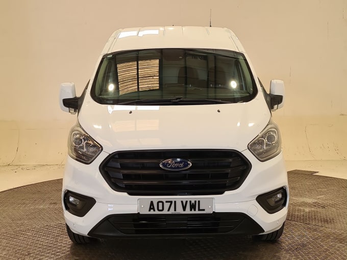 2025 Ford Transit Custom