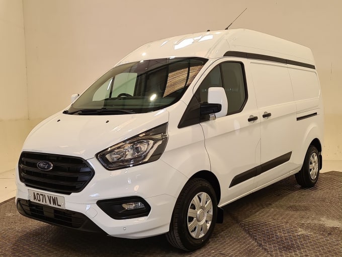 2025 Ford Transit Custom
