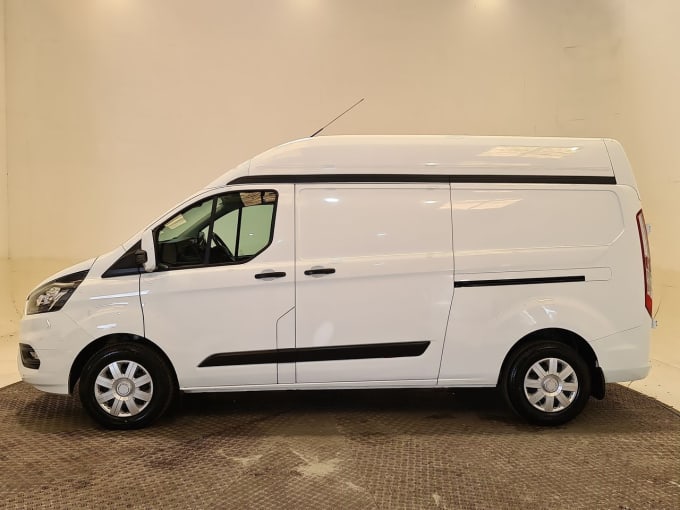2025 Ford Transit Custom