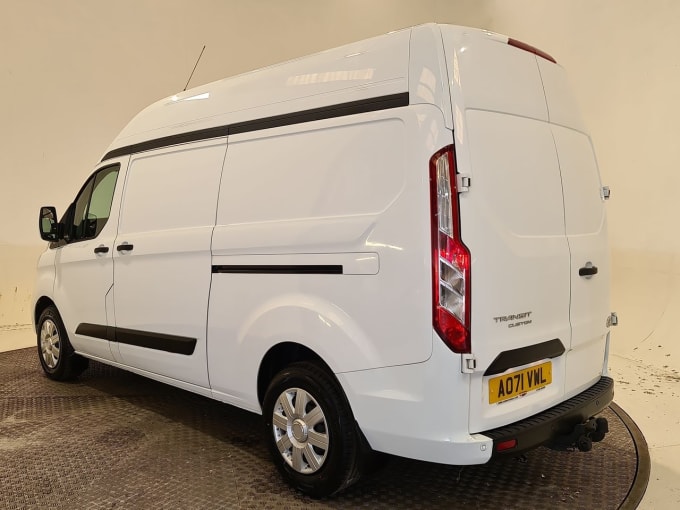 2025 Ford Transit Custom