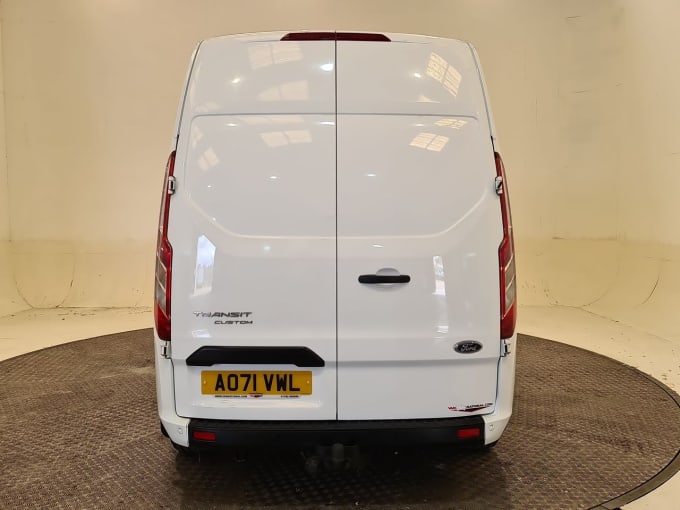 2025 Ford Transit Custom
