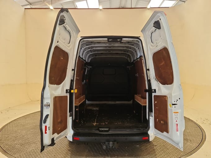 2025 Ford Transit Custom