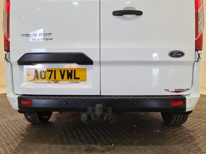2025 Ford Transit Custom