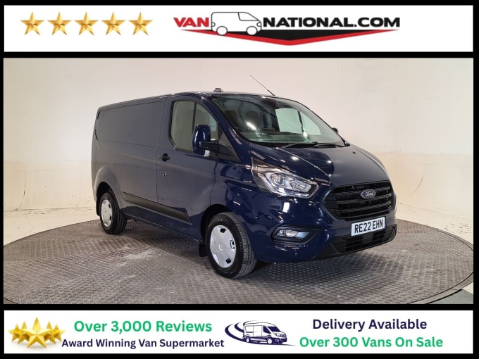 2025 Ford Transit Custom