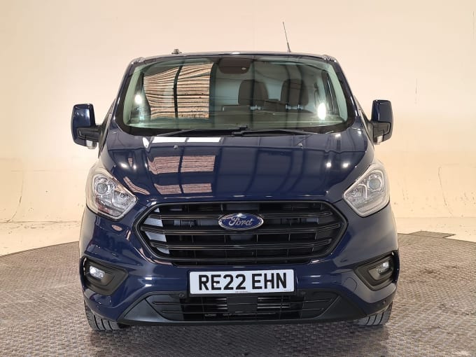 2025 Ford Transit Custom
