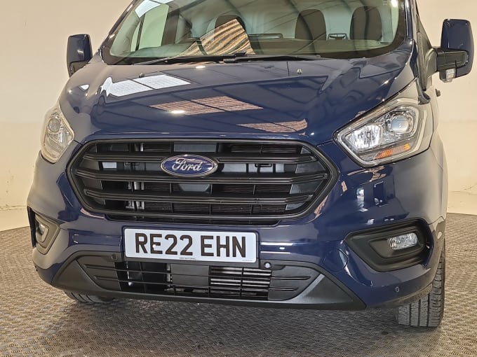 2025 Ford Transit Custom