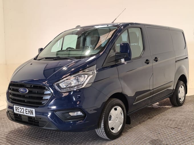 2025 Ford Transit Custom