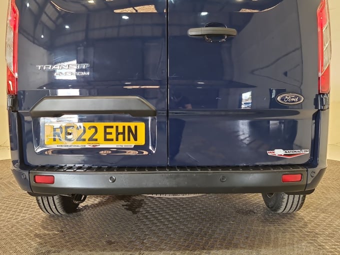 2025 Ford Transit Custom