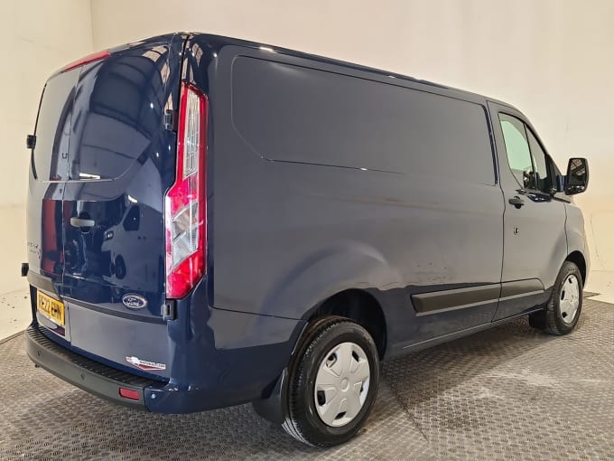 2025 Ford Transit Custom