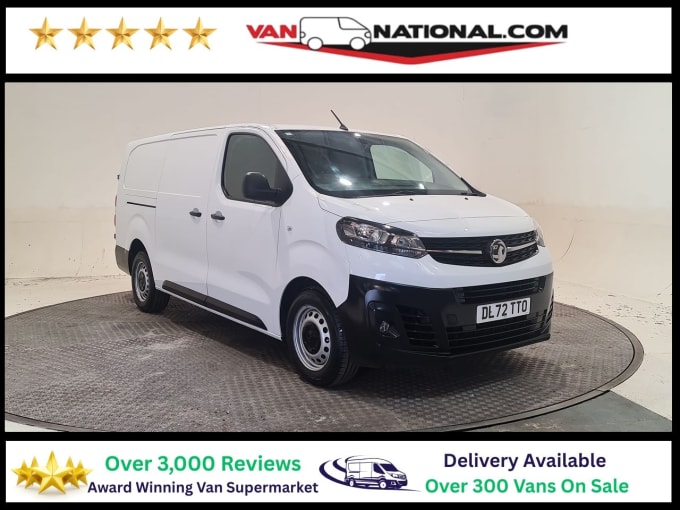2025 Vauxhall Vivaro