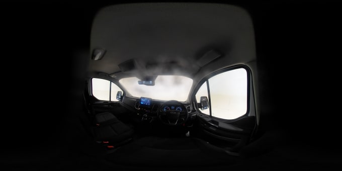 2025 Ford Transit Custom